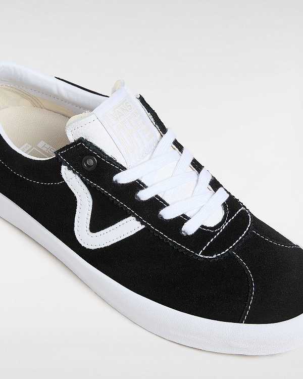 Tenis Vans Skate Sport Masculino Pretas | VN3248160