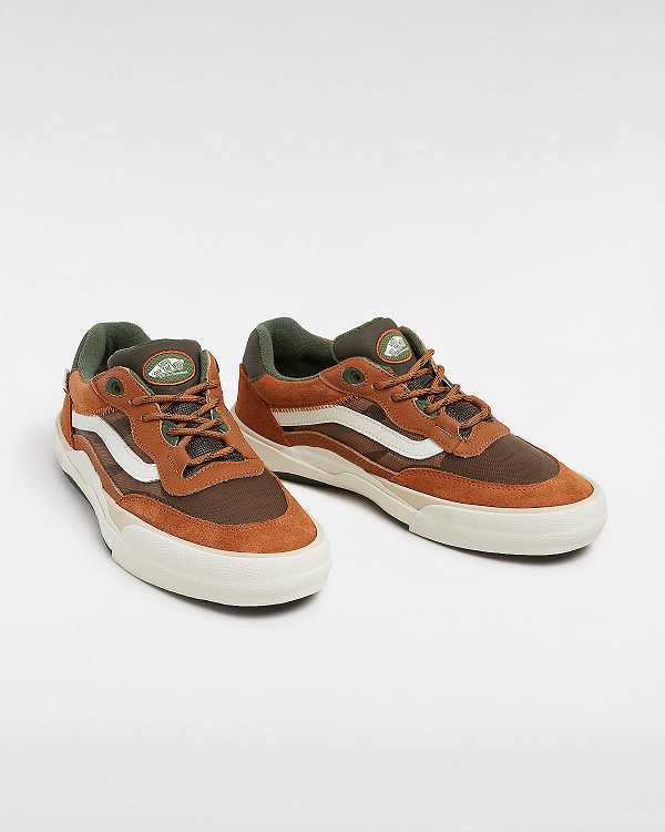 Tenis Vans Skate Wayvee Masculino Laranja | VN3924710