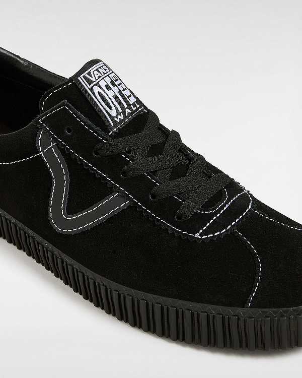 Tenis Vans Sport Low Creeper Suede Masculino Pretas | VN2910375