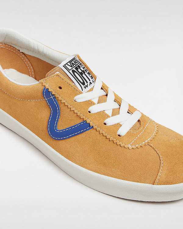 Tenis Vans Sport Low Masculino Amarelas | VN9813740