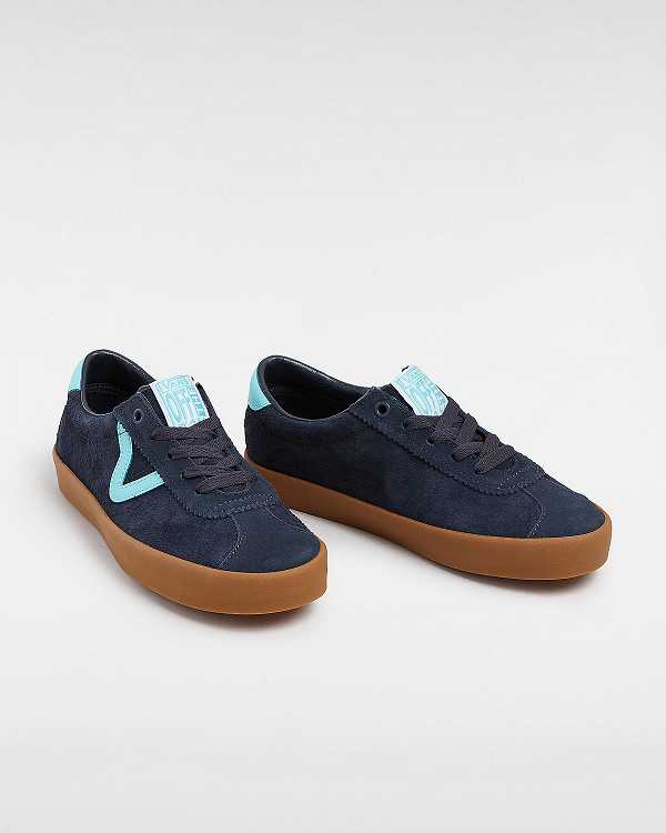 Tenis Vans Sport Low Masculino Azuis | VN7634819