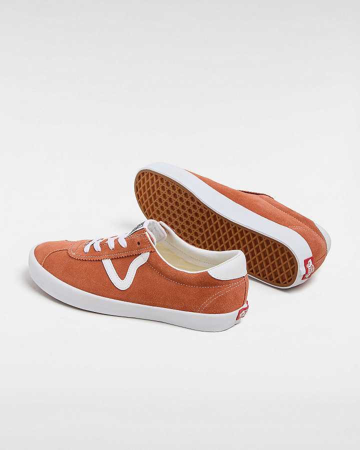 Tenis Vans Sport Low Masculino Laranja | VN8715346