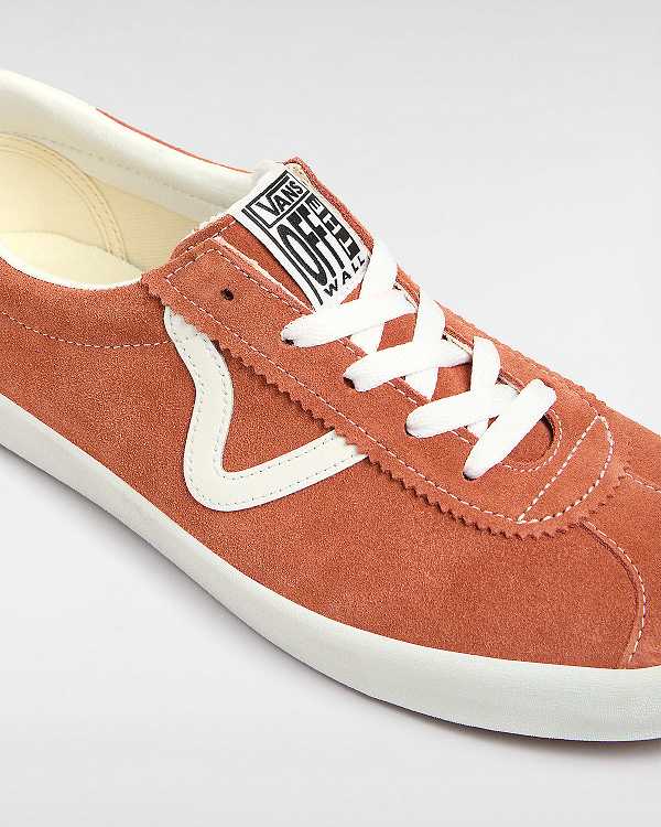 Tenis Vans Sport Low Masculino Laranja | VN8715346