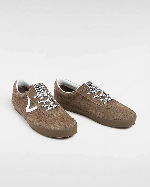 Tenis Vans Sport Low Masculino Marrom | VN4089625