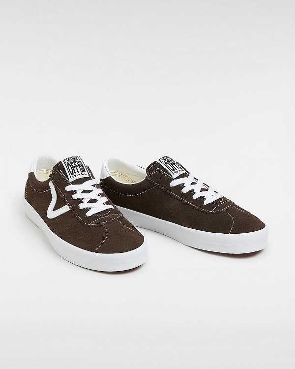 Tenis Vans Sport Low Masculino Marrom | VN9763124