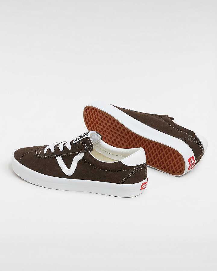 Tenis Vans Sport Low Masculino Marrom | VN9763124