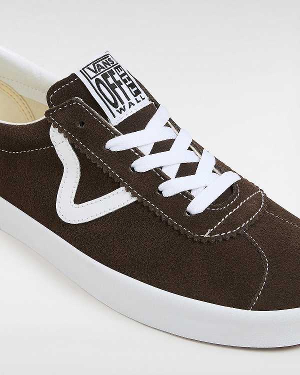 Tenis Vans Sport Low Masculino Marrom | VN9763124