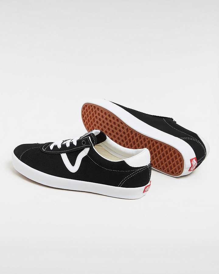 Tenis Vans Sport Low Masculino Pretas | VN7215348