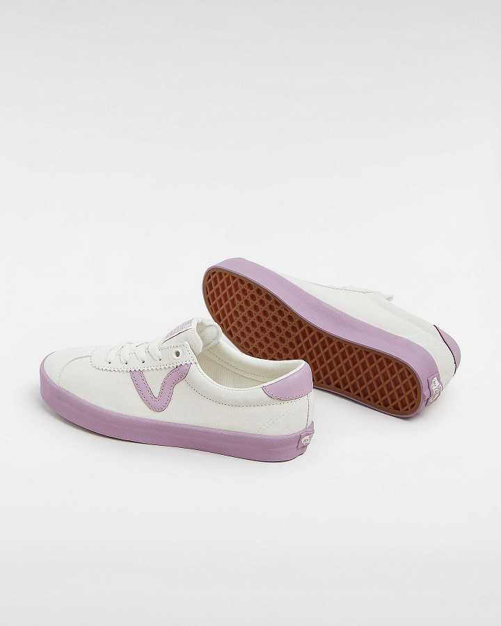 Tenis Vans Sport Low Masculino Roxo | VN8045619