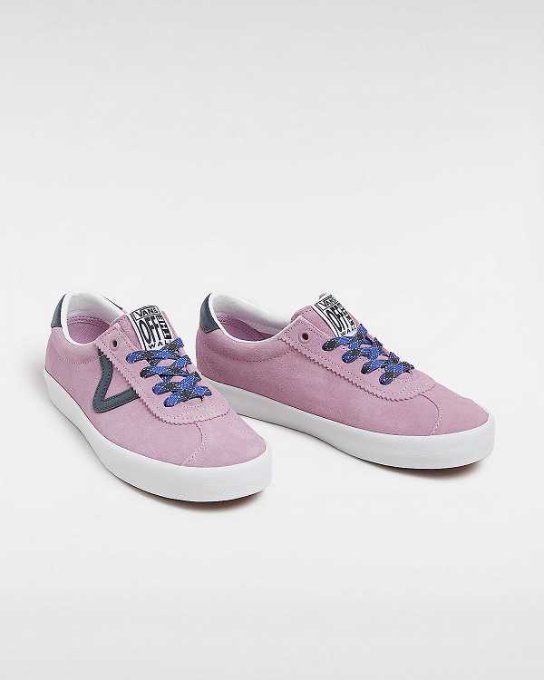 Tenis Vans Sport Low Masculino Roxo | VN8049356