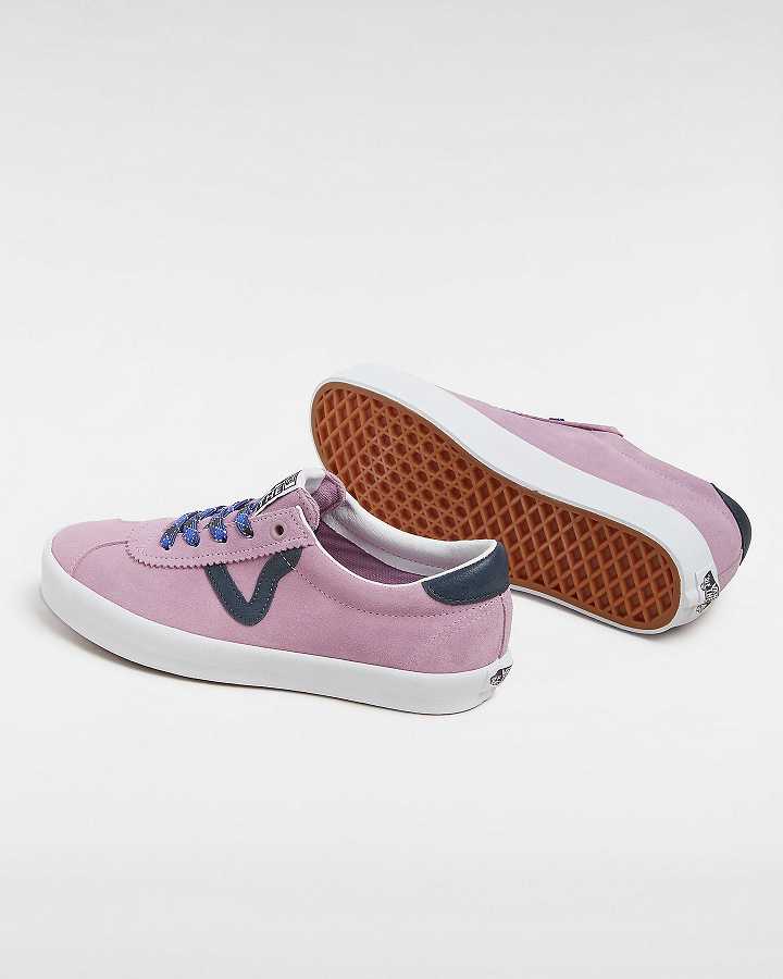 Tenis Vans Sport Low Masculino Roxo | VN8049356