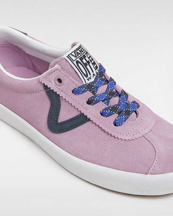 Tenis Vans Sport Low Masculino Roxo | VN8049356