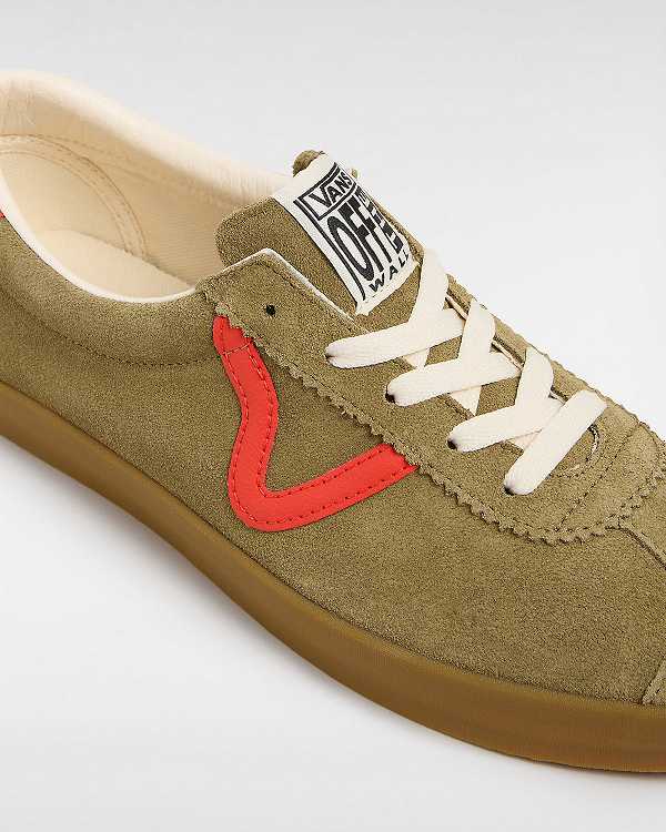 Tenis Vans Sport Low Masculino Verdes | VN2468593