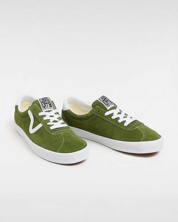 Tenis Vans Sport Low Masculino Verdes | VN8372904