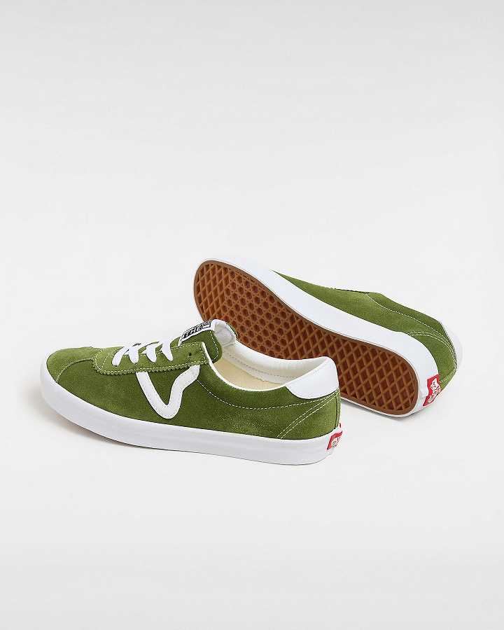 Tenis Vans Sport Low Masculino Verdes | VN8372904