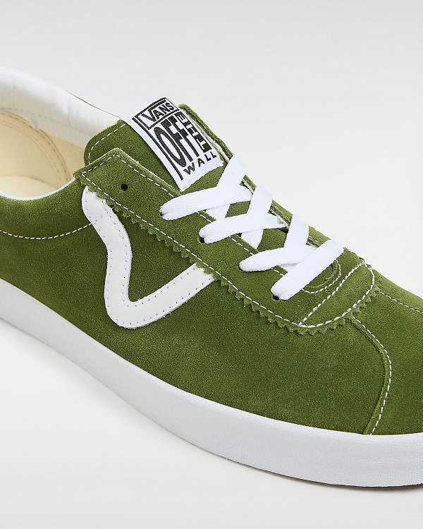 Tenis Vans Sport Low Masculino Verdes | VN8372904