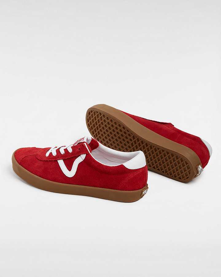 Tenis Vans Sport Low Masculino Vermelhas | VN7305462