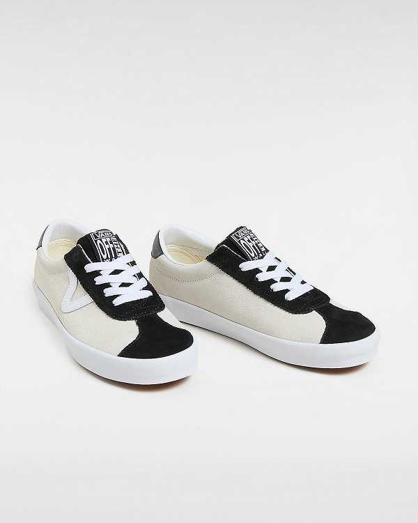 Tenis Vans Sport Low Suede Masculino Pretas | VN4896702