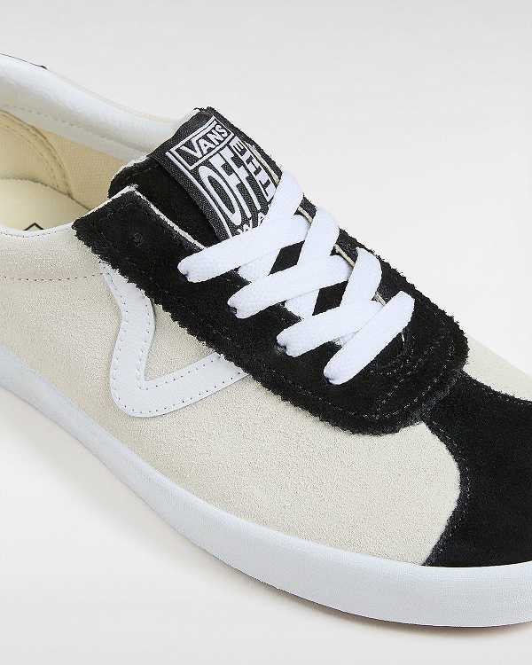 Tenis Vans Sport Low Suede Masculino Pretas | VN4896702