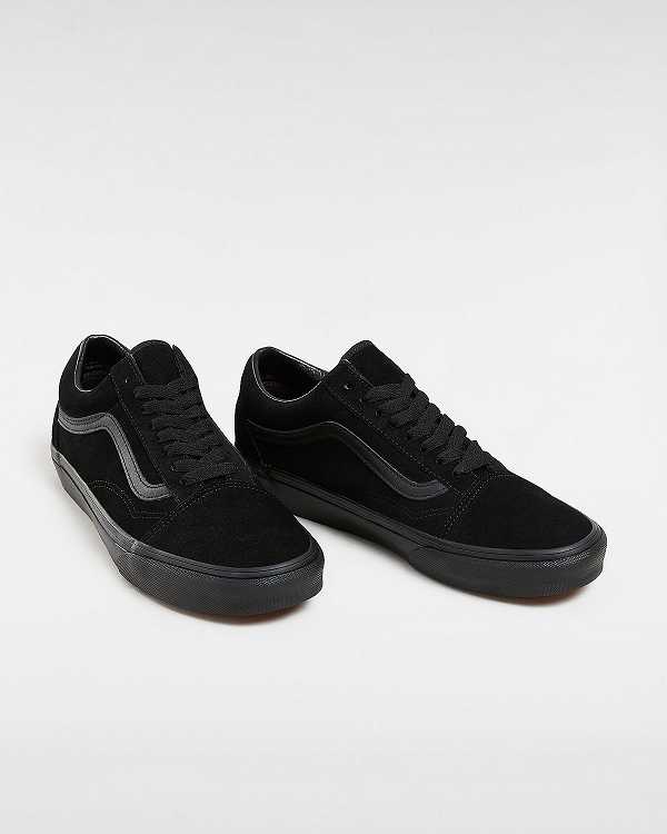 Tenis Vans Suede Old Skool Masculino Pretas | VN5726840