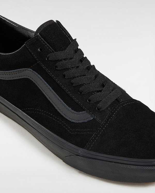 Tenis Vans Suede Old Skool Masculino Pretas | VN5726840