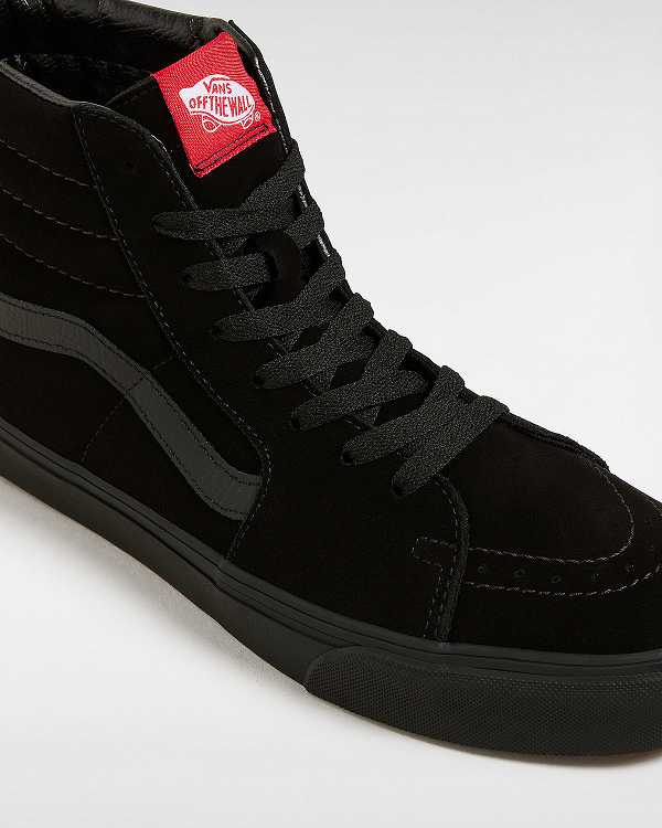 Tenis Vans Suede Sk8-Hi Masculino Pretas | VN8490571