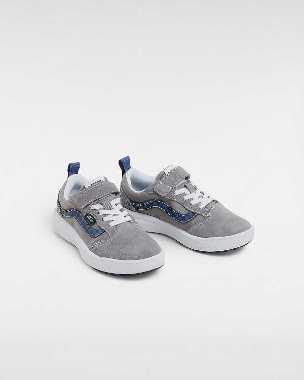 Tenis Vans UltraRange 66 Hook and Loop (4-8 Years) Criança Cinzentas | VN2461380