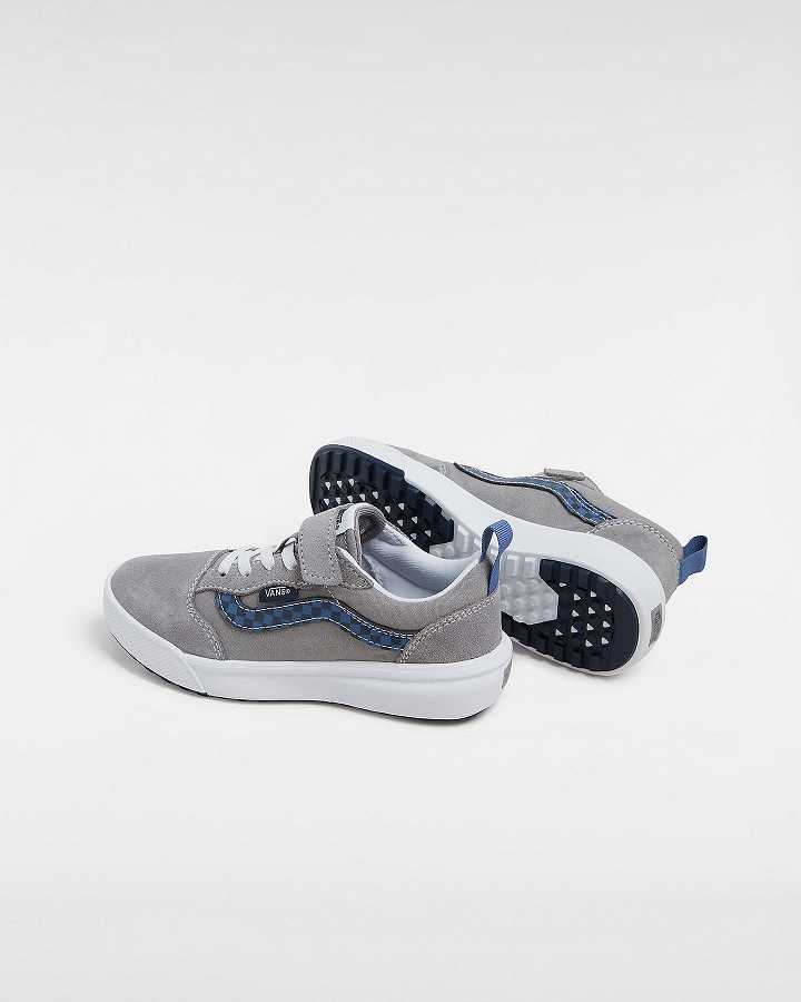 Tenis Vans UltraRange 66 Hook and Loop (4-8 Years) Criança Cinzentas | VN2461380