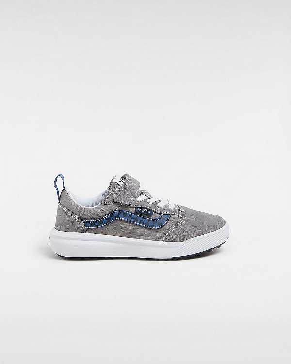 Tenis Vans UltraRange 66 Hook and Loop (4-8 Years) Criança Cinzentas | VN2461380