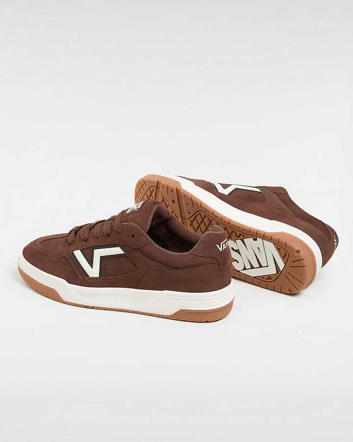 Tenis Vans Upland Masculino Marrom | VN9051486