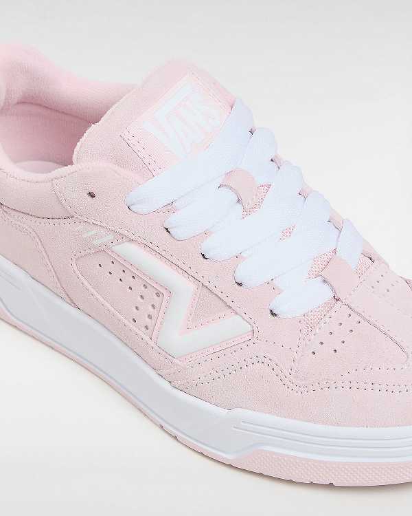 Tenis Vans Upland Masculino Rosa | VN7936524