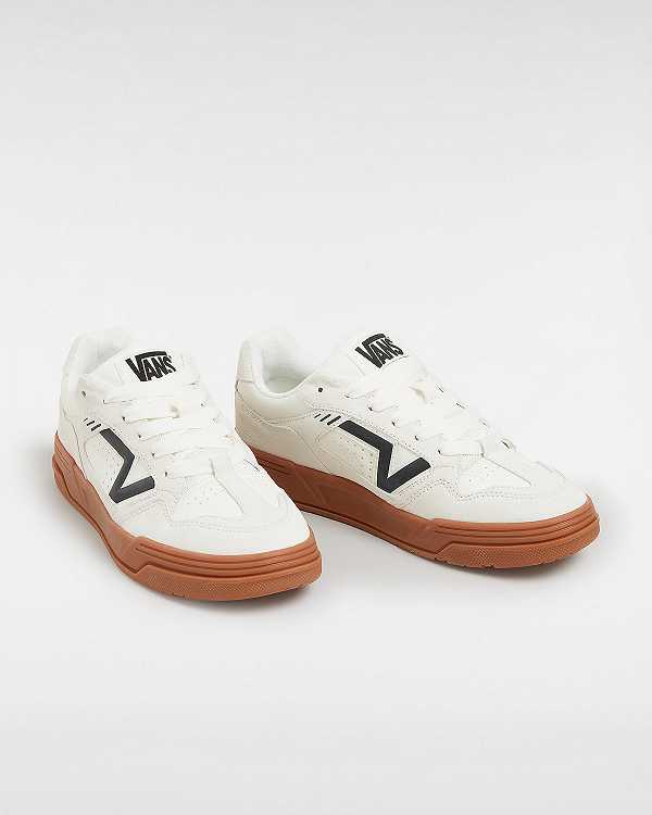 Tenis Vans Upland Suede Masculino Branco | VN1845206