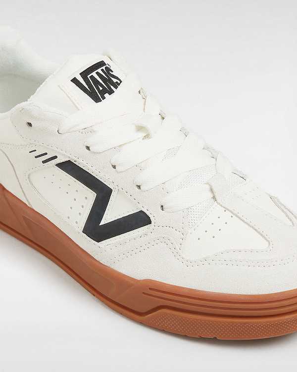 Tenis Vans Upland Suede Masculino Branco | VN1845206