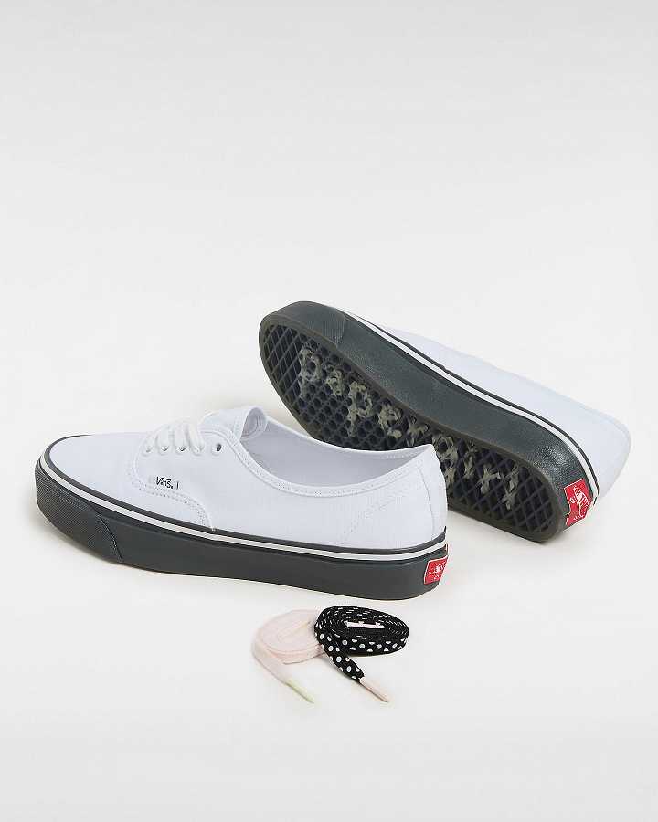 Tenis Vans Vans X Papergirl Authentic Reissue 44 Masculino Branco | VN6872309