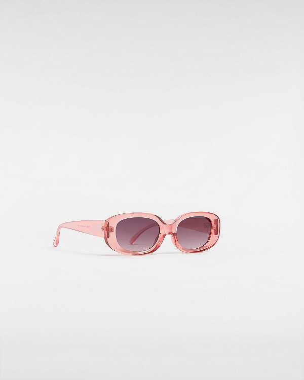 Óculos de Sol Vans Showstopper Unisex Rosa | VN6127543